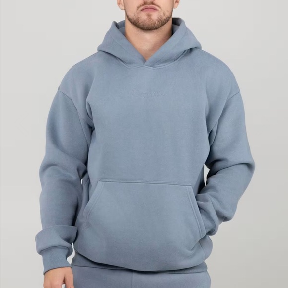 Comfrt Signiture Hoodie in Sky - Picture 2 of 8